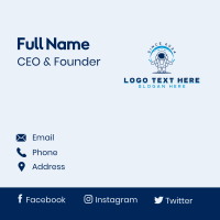 Management Leader Success Business Card Design