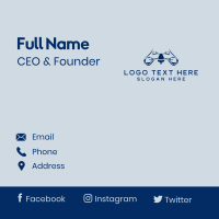 Drone Pilot Survaillance  Business Card Design