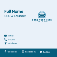 Car Cleaning Vehicle Business Card Design