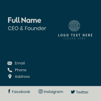 Global Financing Company  Business Card Design