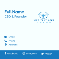 Aerial Drone Flight Business Card Design