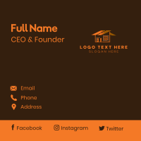 House Residential Realtor Business Card Design