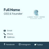 Tech Robotics Programmer  Business Card Design