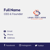 Tech Mobile Repair Business Card Design