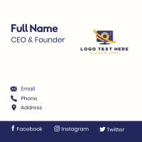 Computer Software Programming Business Card Design