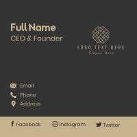 Elegant Deluxe Hotel Business Card | BrandCrowd Business Card Maker