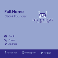 Toy Robot Technology Business Card | BrandCrowd Business Card Maker