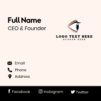 Sight Eye Lens Business Card Design