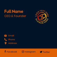 Multimedia Company 69 Business Card Design