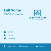 Triangle Tech Business Card Design
