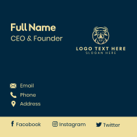 Bull Investment Financing Business Card Design