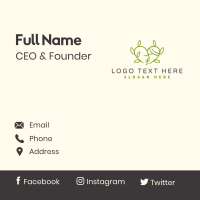 Couple Family Therapy Business Card Design