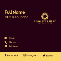 Unity Foundation People Business Card Design