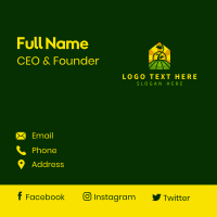 Sunny Farm Field Business Card Design