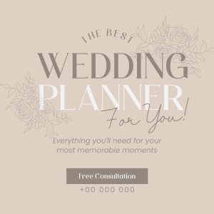 Your Wedding Planner Instagram post Image Preview