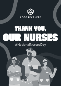National Nurses Day Poster Design