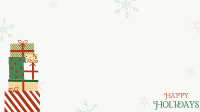 Seasons Greetings Zoom background Image Preview