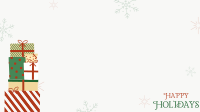 Seasons Greetings Zoom Background Image Preview