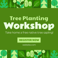 Tree Planting Workshop Linkedin Post Image Preview
