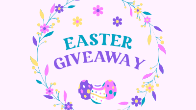 Eggs-tatic Easter Giveaway Facebook event cover Image Preview