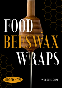 Natural Beeswax  Poster Image Preview