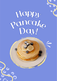 National Pancake Day Flyer Image Preview