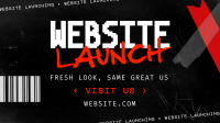 Urban Grunge Website Launch Animation Design