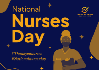 Nurses Appreciation Postcard Image Preview