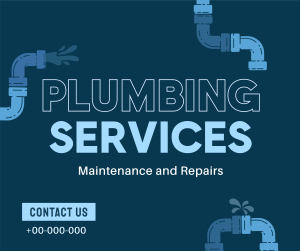 Plumbing Expert Services Facebook post Image Preview