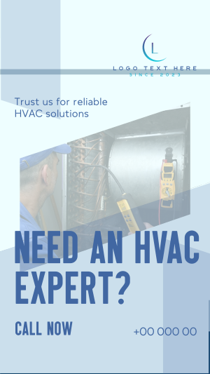 Reliable HVAC Solutions Instagram story Image Preview