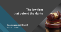 Law Firm Facebook ad Image Preview