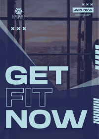 Ready To Get Fit Flyer Image Preview