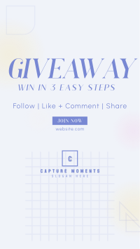 Giveaway Express Facebook story Image Preview