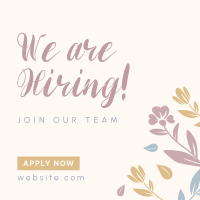 Floral Hiring Instagram post Image Preview