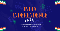 India Independence Symbols Facebook ad Image Preview