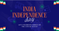 India Independence Symbols Facebook Ad Image Preview