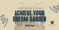 Dream Garden Facebook ad Image Preview