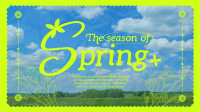 Spring Season Animation Image Preview