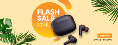 Organic Flash Sale Facebook cover Image Preview