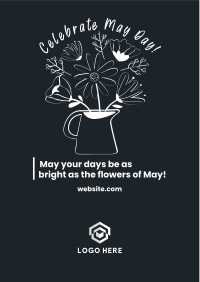 May Day in a Pot Flyer Image Preview