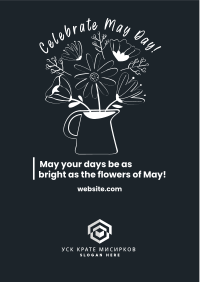 May Day in a Pot Flyer Image Preview