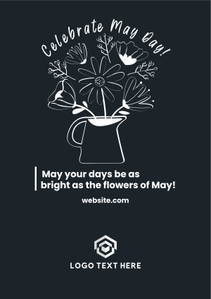 May Day in a Pot Flyer Image Preview