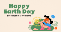 Plant a Tree for Earth Day Facebook Ad Design