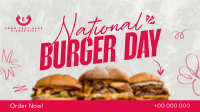 National Burger Day Video Image Preview
