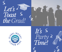 Elegant Graduation Facebook post Image Preview