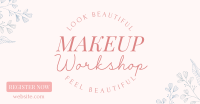 Elegant Beauty Class Facebook ad | BrandCrowd Facebook ad Maker