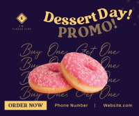 Donut BOGO My Heart Facebook Post Image Preview