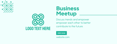 Business Meetup Facebook cover