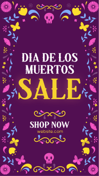 Floral Picado Sale Instagram Reel Image Preview