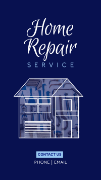 Professional Repairs Facebook Story Design